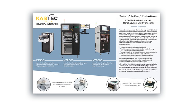 Flyer Industrial Automation